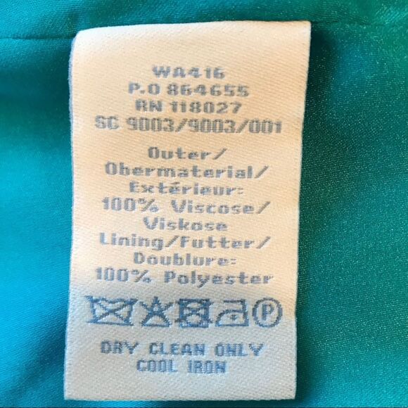 Boden Decadent Tunic Dress Ultramarine Blue Sz 6 NWT - Picture 5 of 5